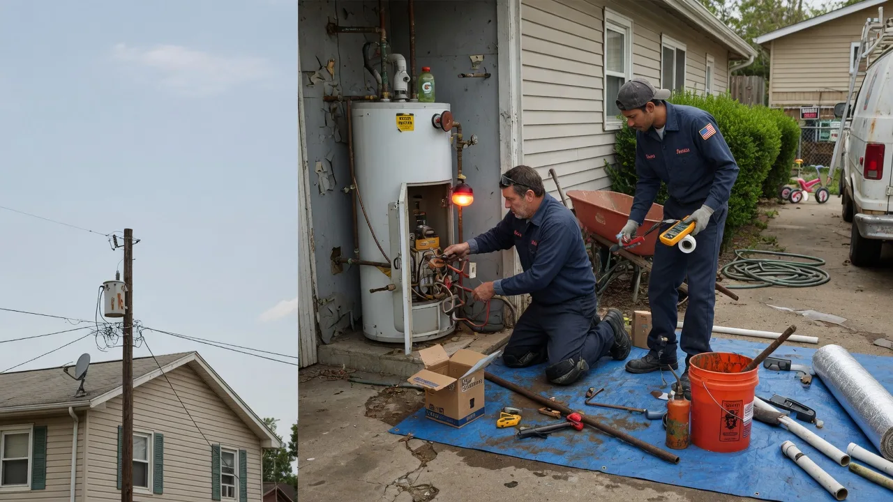 Leak Detection in Mount Pleasant, MI near me